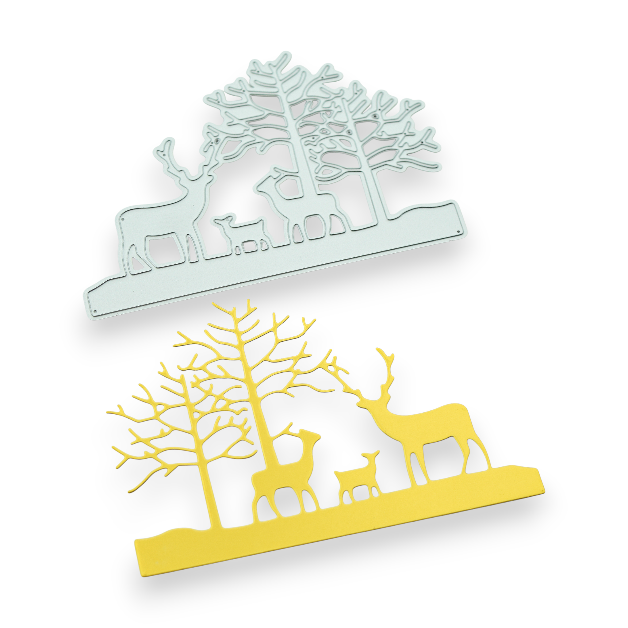 Winter Forest - Steel Cutting Die